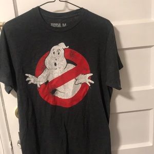 Ripple Junction Ghostbusters classic logo super soft tee